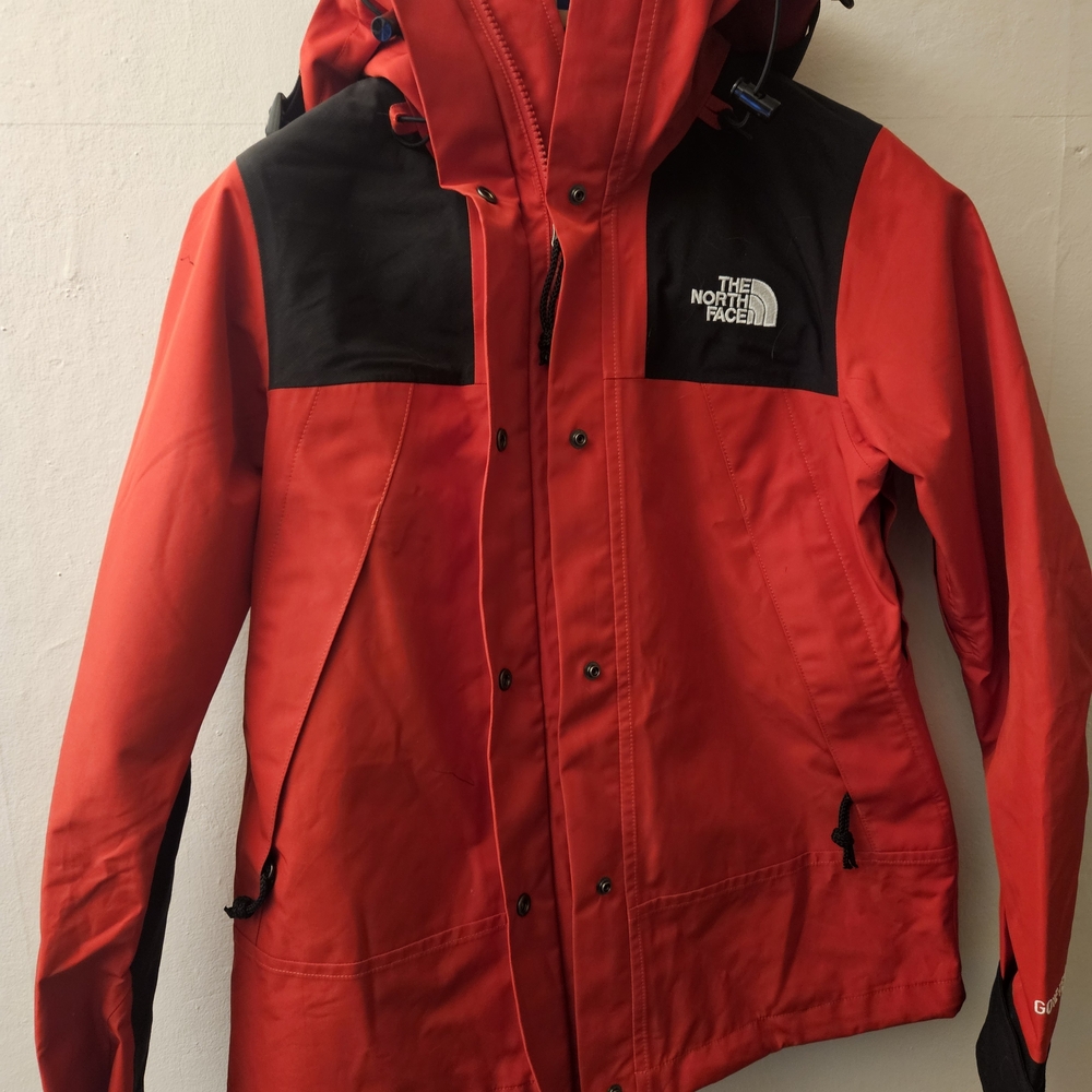 The North Face Women's Red and Black Jacket
